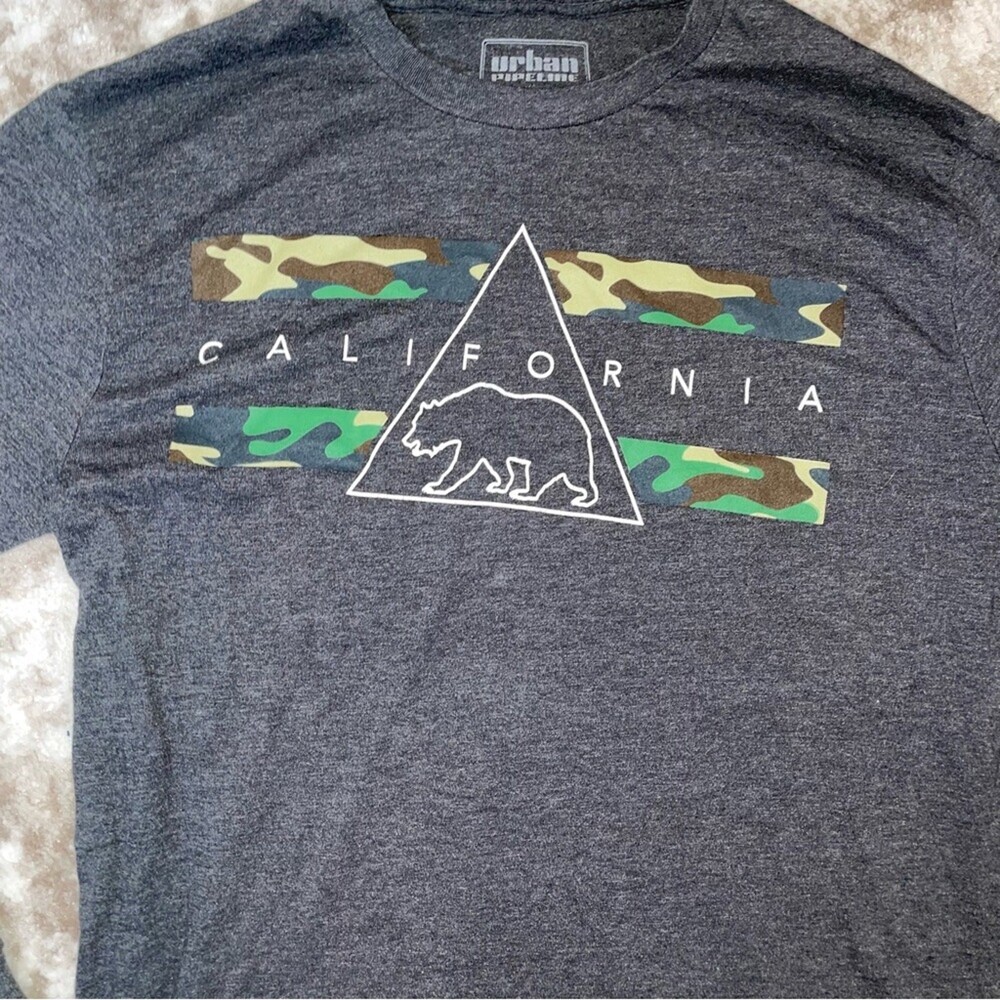 Men's Urban Pipeline California Camo Long Sleeve
by Urban Pipeline SZ M - Picture 5 of 5